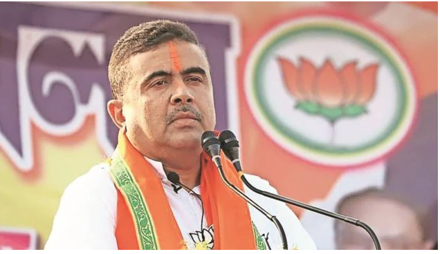 BJP leader Suvendu Adhikari suspended for a day after uproar in Bengal Assembly
